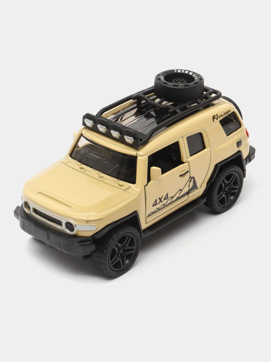 Toyota FJ Cruiser Metal collectible car 1:36 Scale