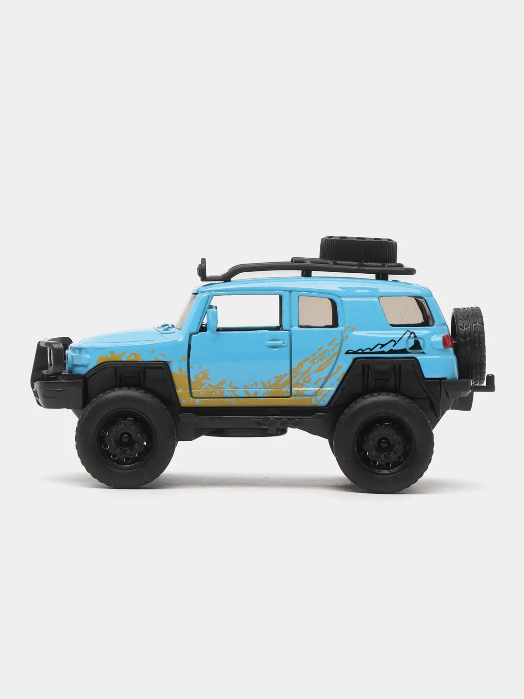 Toyota FJ Cruiser Metal collectible car 1:36 Scale