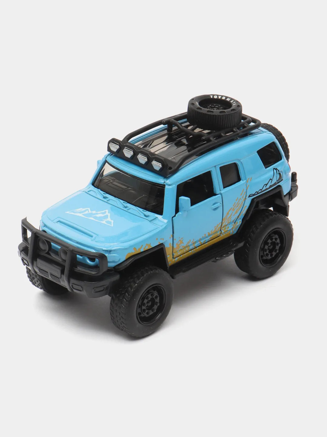 Toyota FJ Cruiser Metal collectible car 1:36 Scale