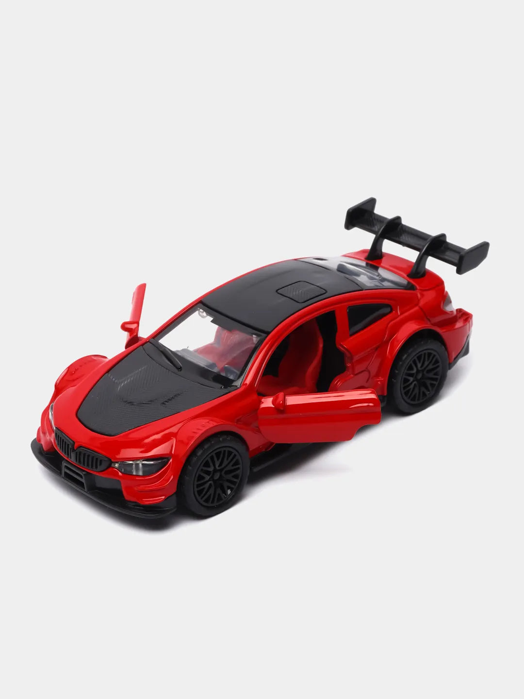 BMW M4 Sports Car RED 1:36 scale