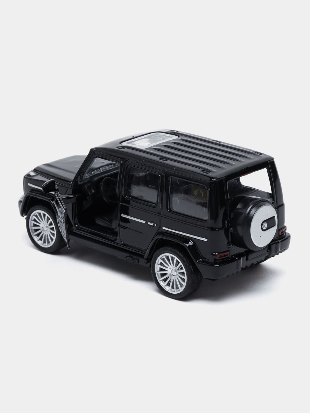 Mercedes Gwagon 1:43 diecast car BLACK