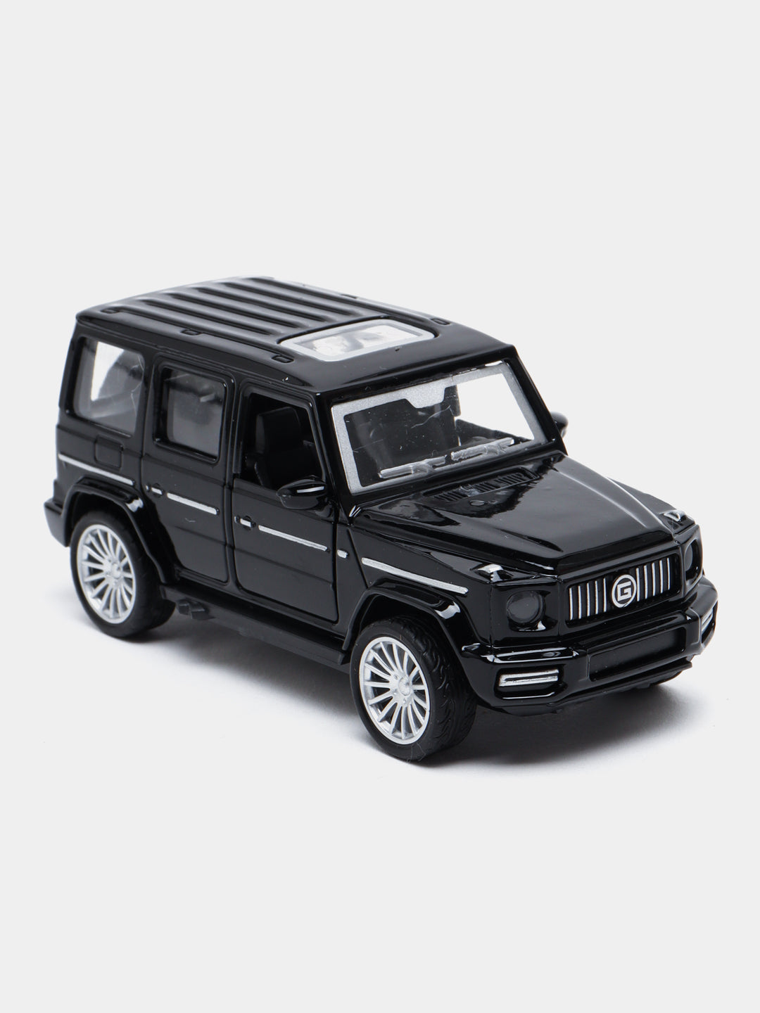 Mercedes Gwagon 1:43 diecast car BLACK