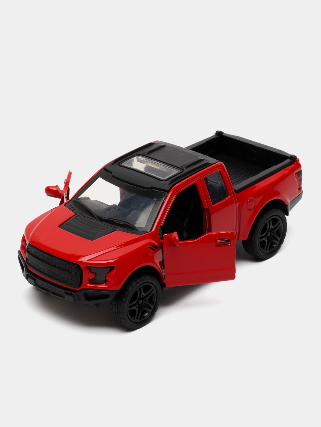 Ford Raptor Pickup Truck Metal Collectible Car 1:36 Scale