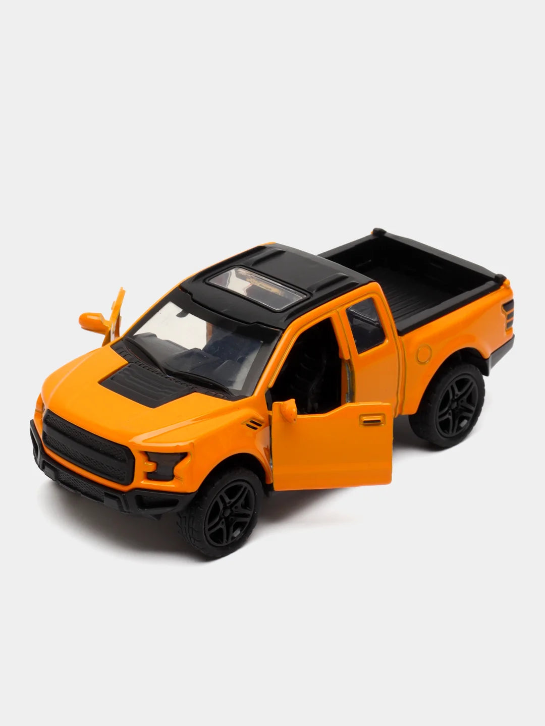 Ford Raptor Pickup Truck Metal Collectible Car 1:36 Scale