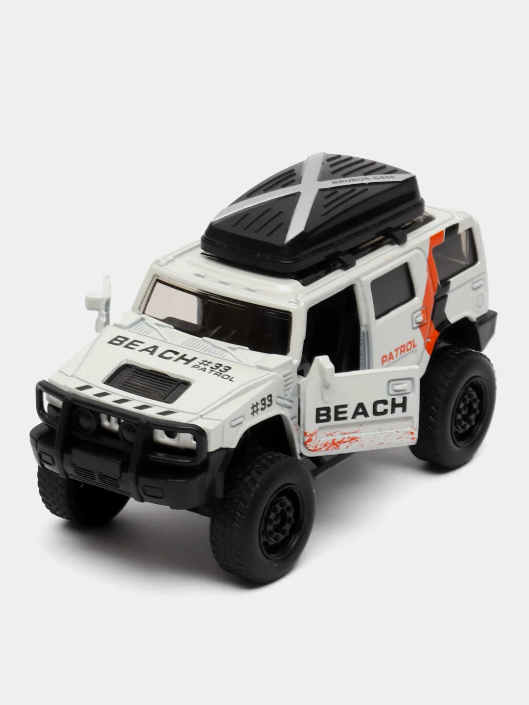 Hummer Offroad 1:36 Scale Metal Collectible Car