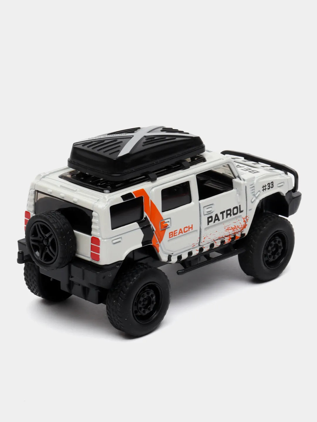 Hummer Offroad 1:36 Scale Metal Collectible Car