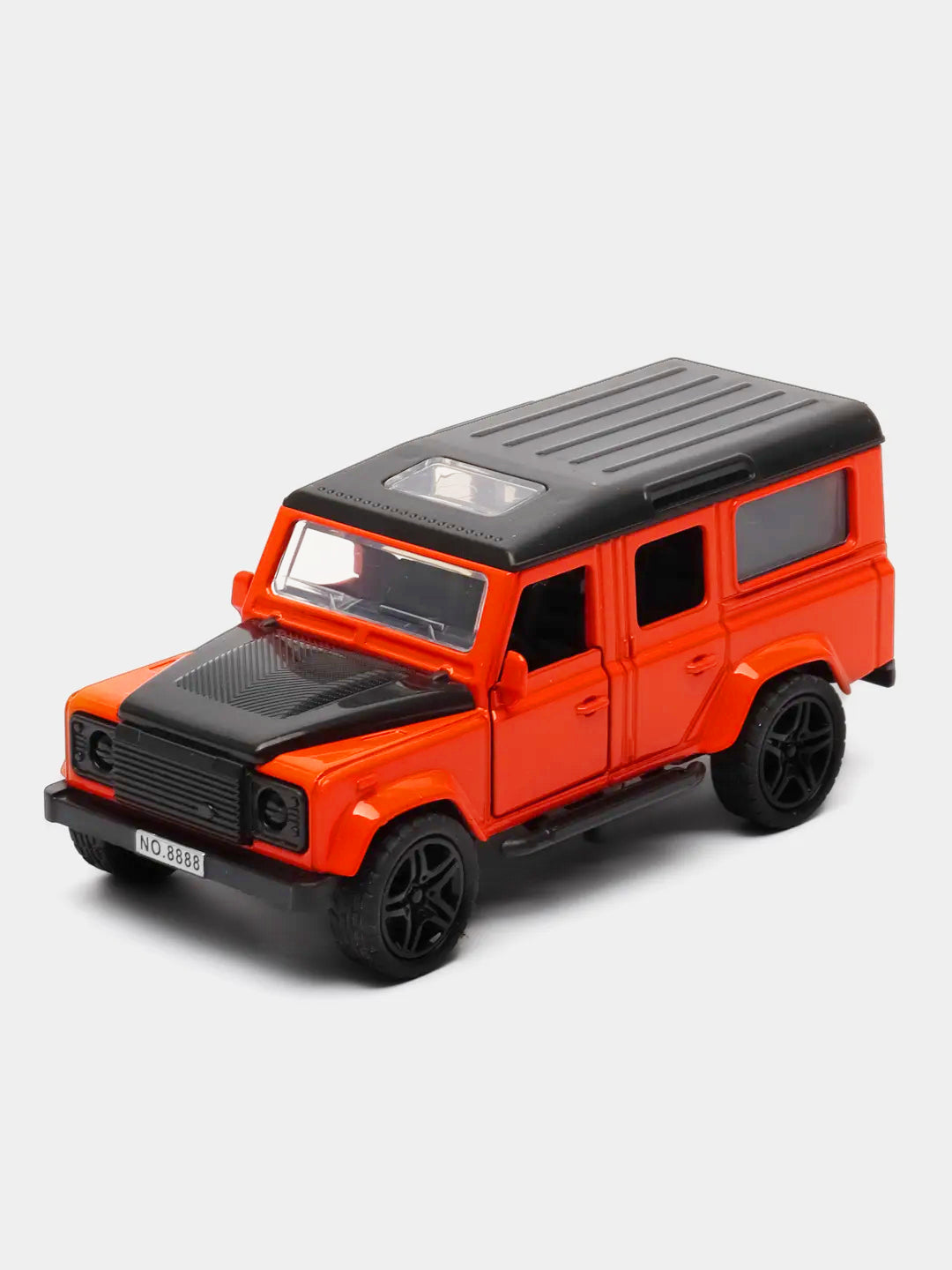 Land rover DEFENDER 110 ORANGE 1:36