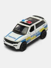 RANGE ROVER SPORT POLICE WHITE 1:36 Scale