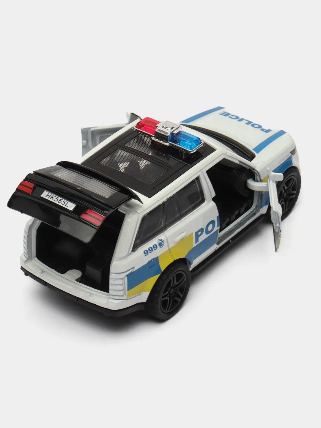 RANGE ROVER SPORT POLICE WHITE 1:36 Scale