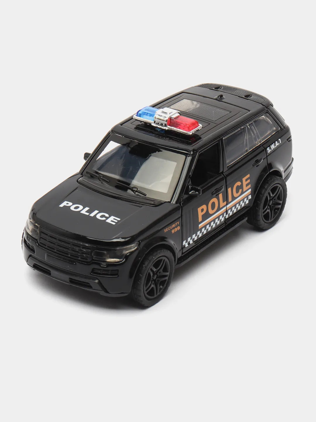 RANGE ROVER SPORT POLICE BLACK 1:36 Scale