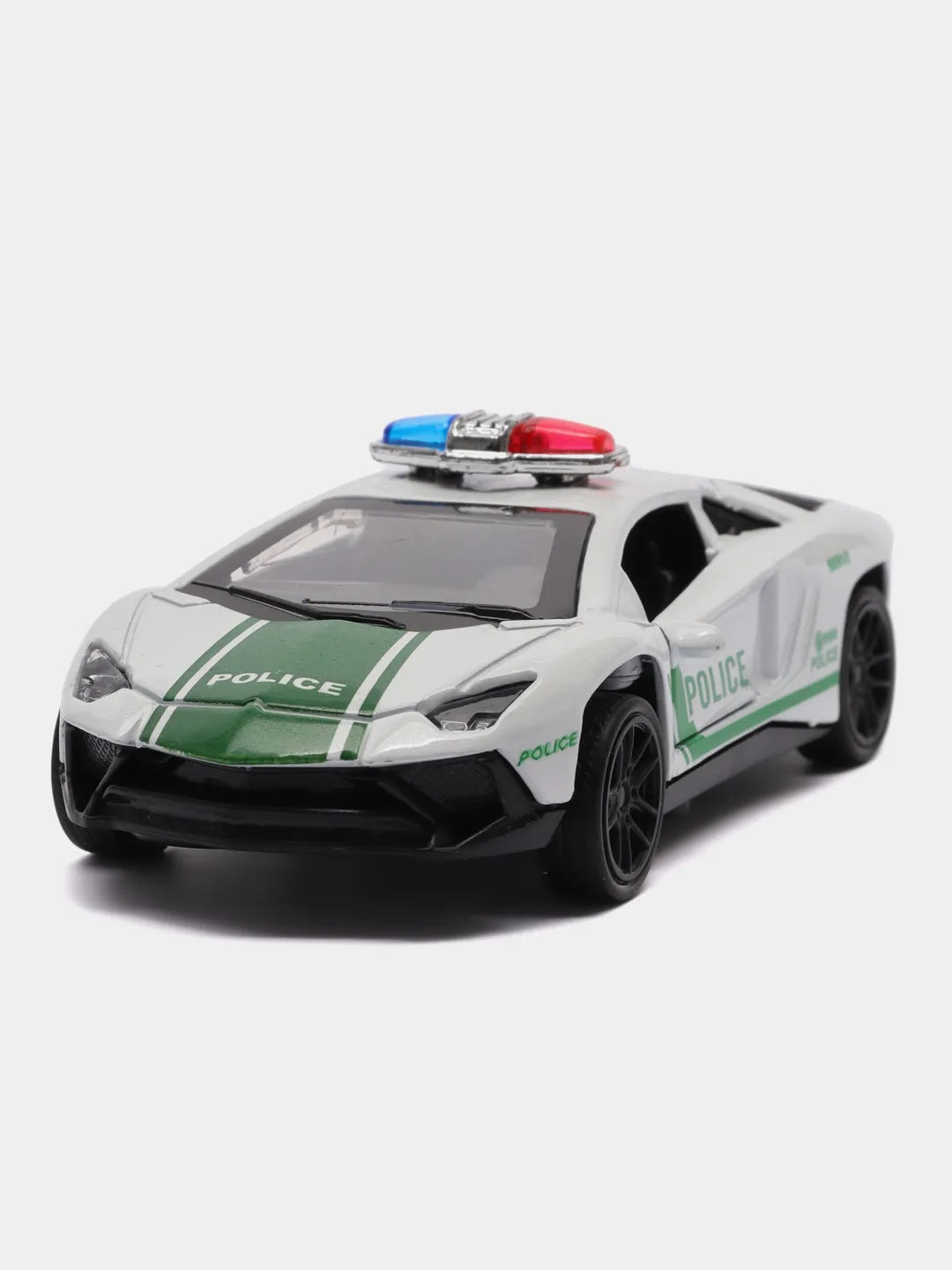 Lamborghini Aventador POLICE 1:43 diecast car