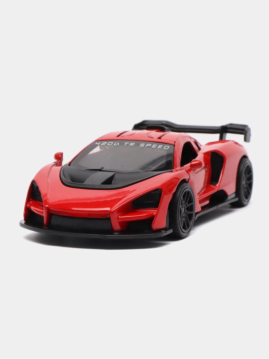 McLaren Senna 1:43 Metal Collectible Car Red