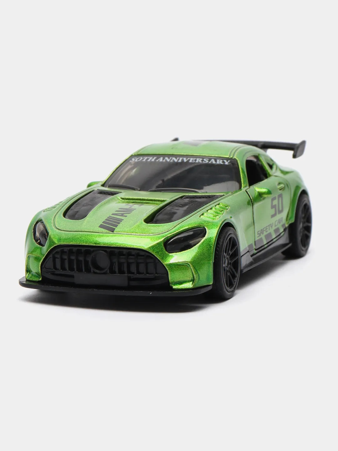 Mercedes AMG- GT 1:43 Scale Metal collectible car green