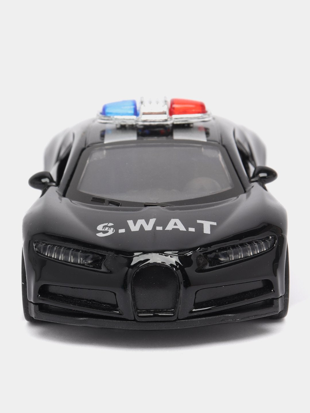 Bugatti Chiron 1:43 diecast car Police edition