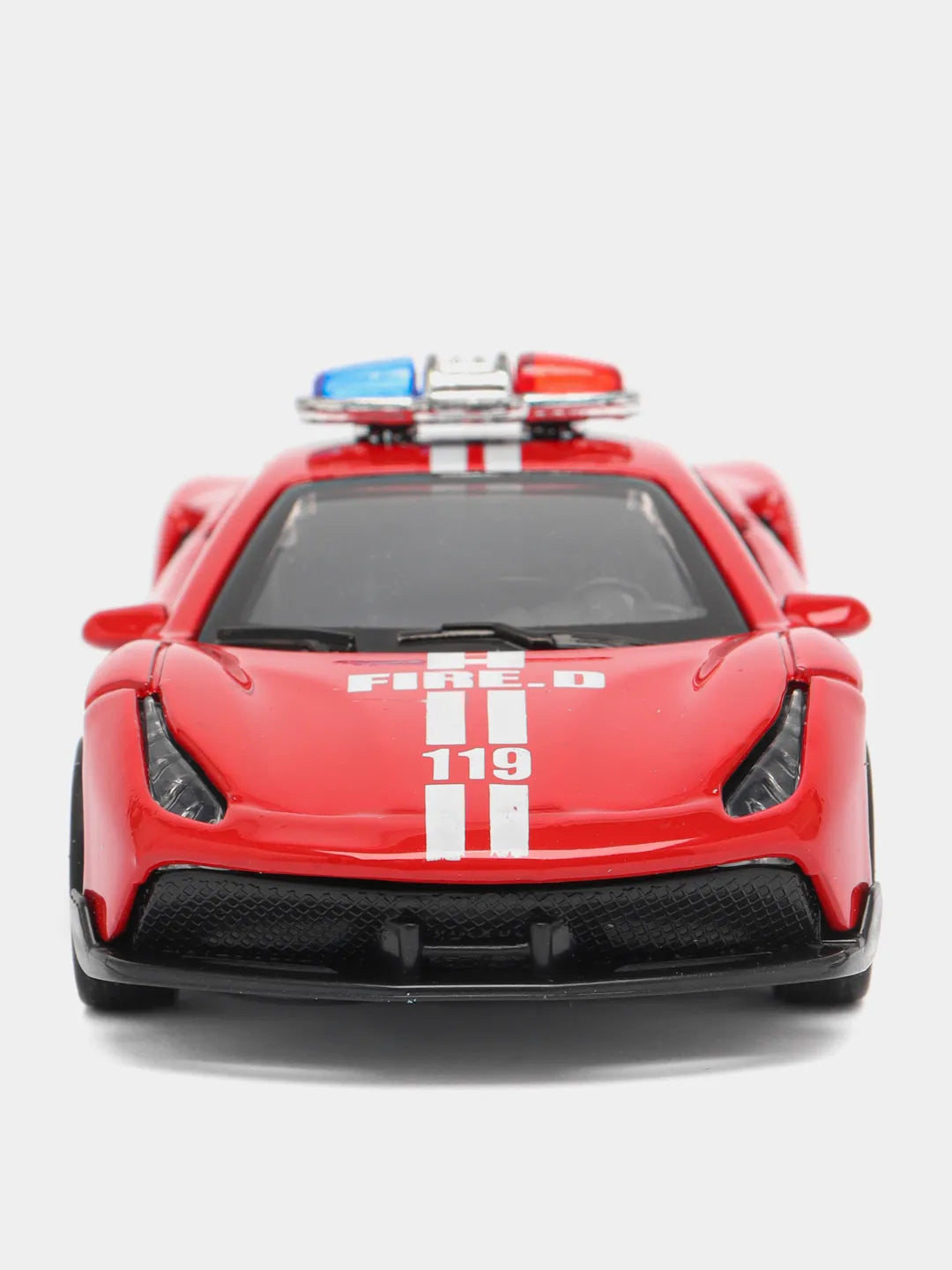 Ferrari 488 GT FIRE & RESCUE 1:43 diecast car