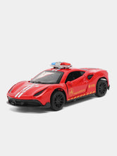 Ferrari 488 GT FIRE & RESCUE 1:43 diecast car