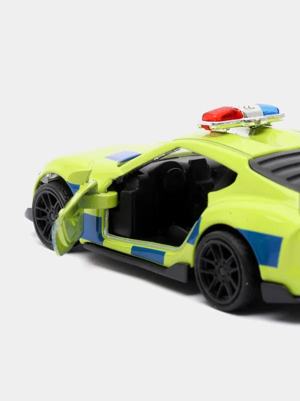 Supra MK5 POLICE 1:43 diecast car