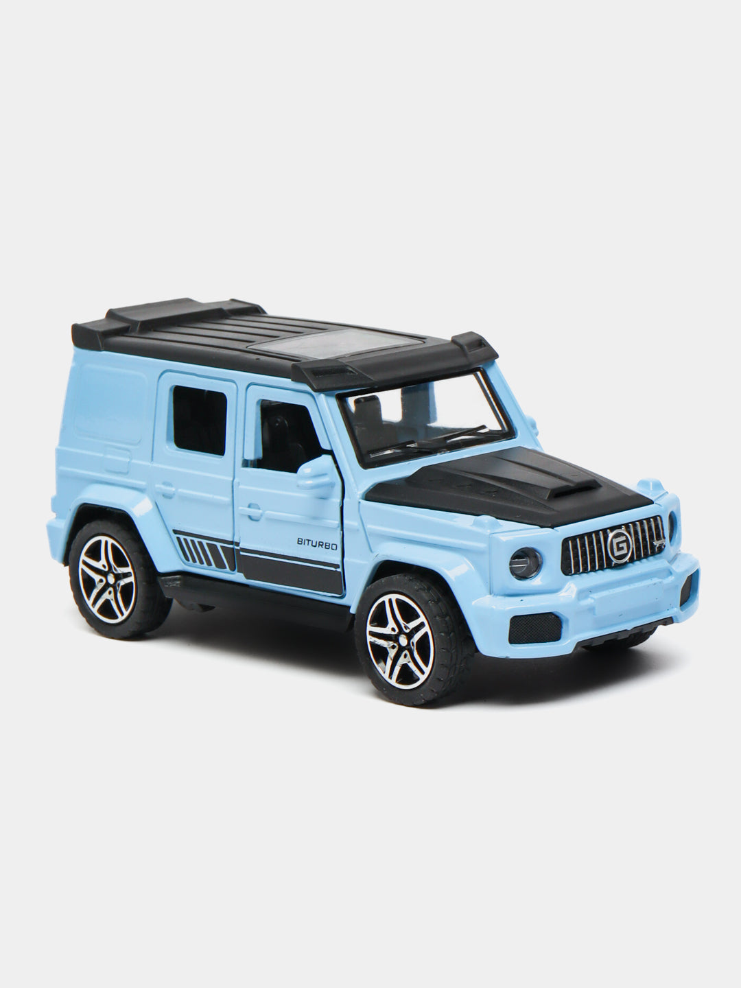 Mercedes amg-G700 Blue 1:36