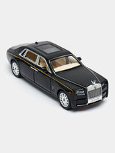 Rolls Royce Phantom 1:32 Scale Metal Diecast Car Black