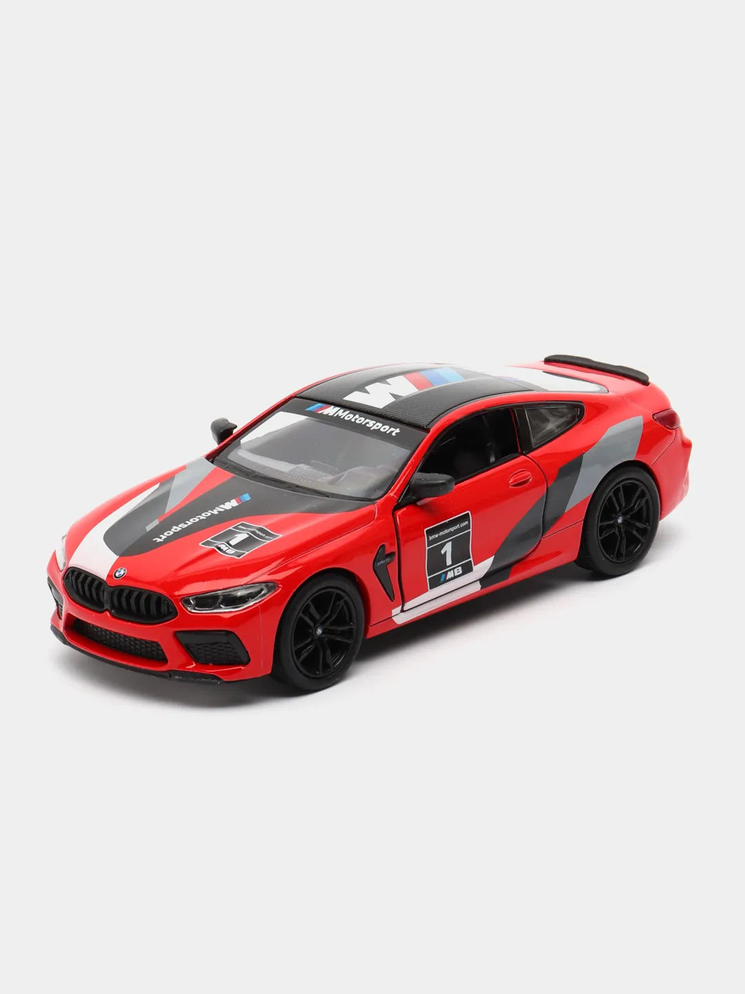 Kinsmart BMW M8 Competition Coupe Livery Edition KT5425DF 1:38 Scale Model