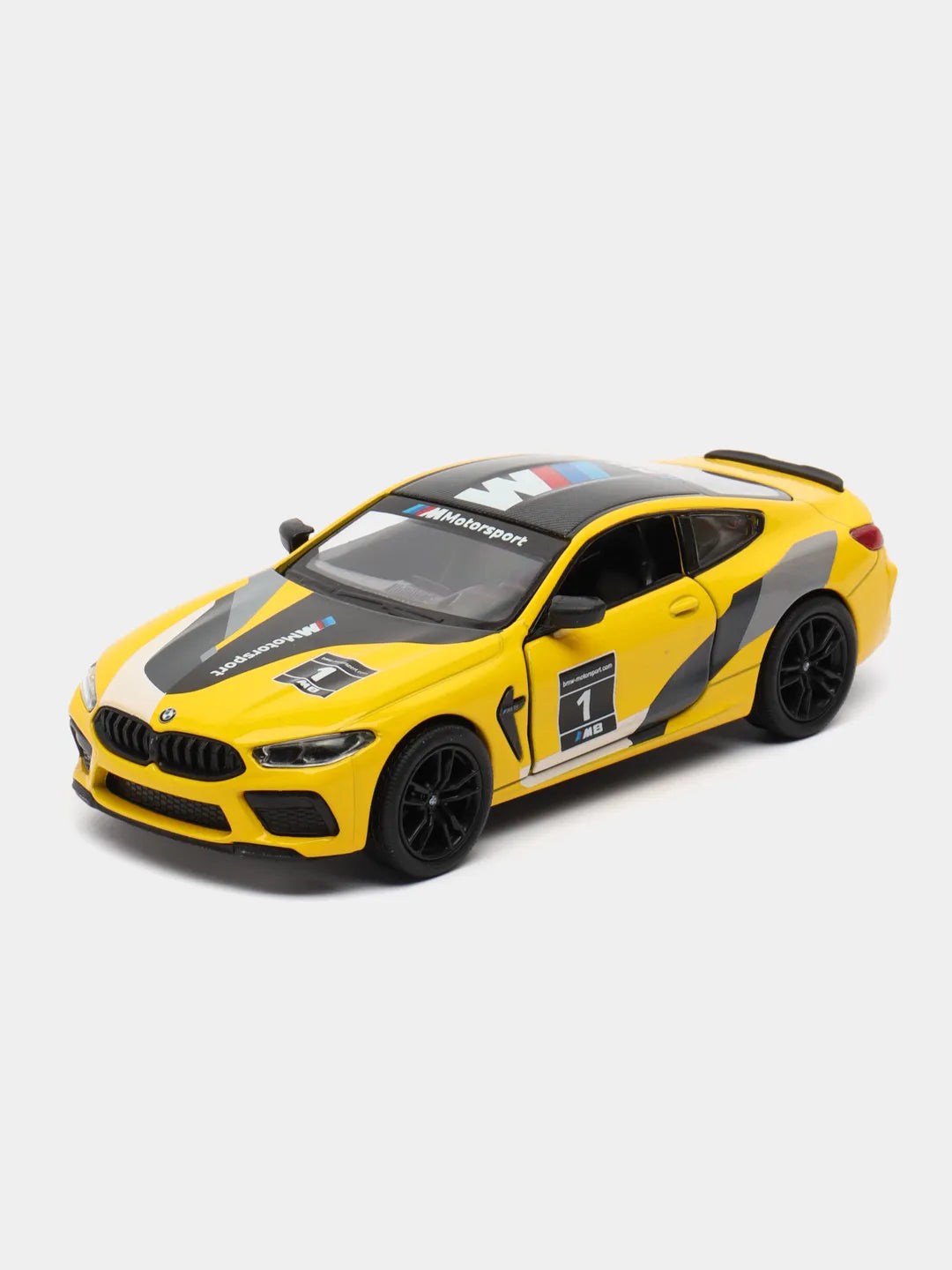 Kinsmart BMW M8 Competition Coupe Livery Edition KT5425DF 1:38 Scale Model