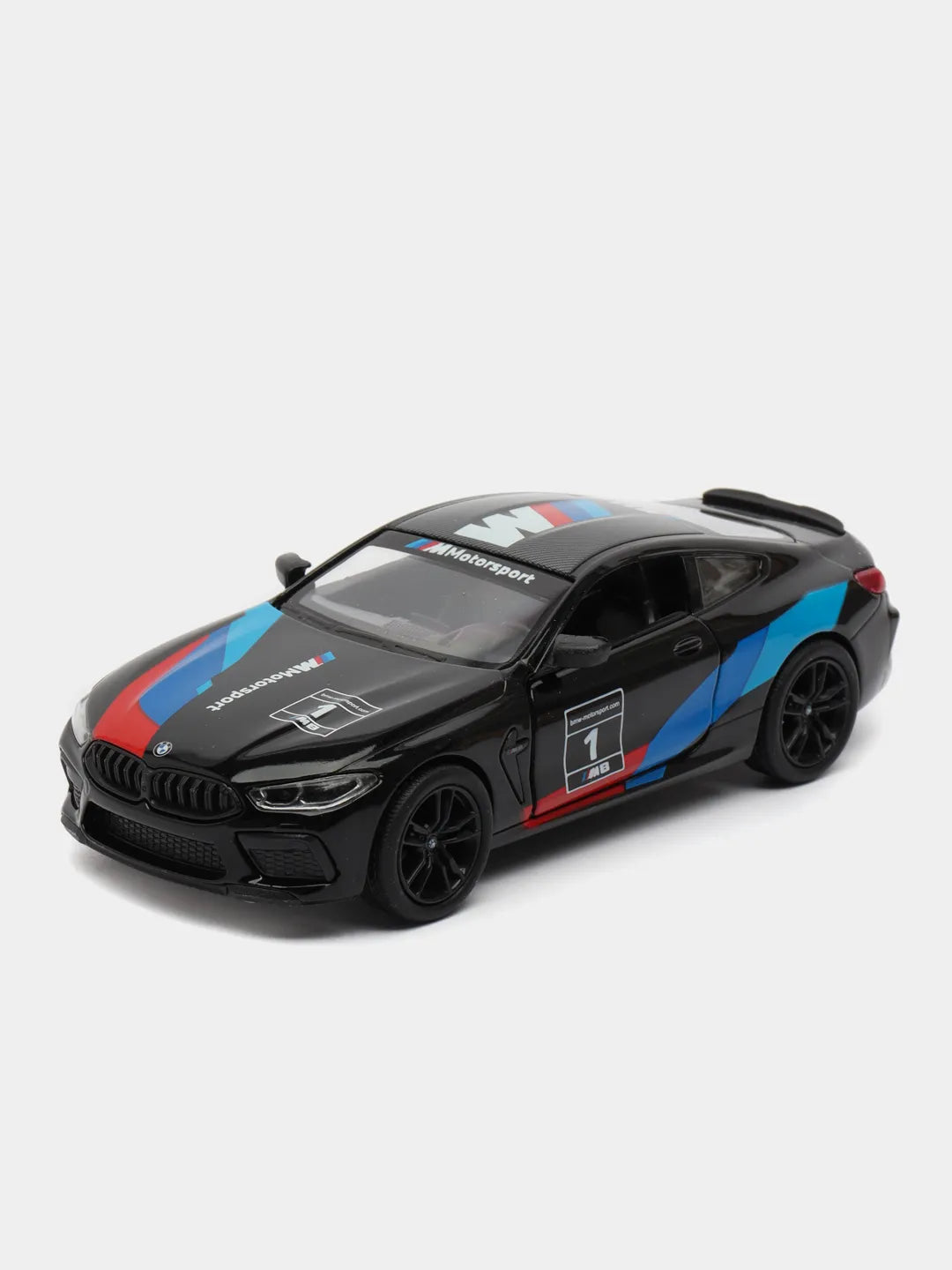 Kinsmart BMW M8 Competition Coupe Livery Edition KT5425DF 1:38 Scale Model