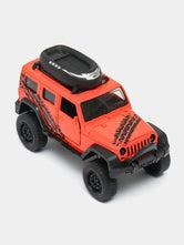 JEEP 4x4 Metal Collectible Car 1:36 Scale Orange