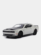 1:24 DODGE Challenger SRT Scale model car SILVER