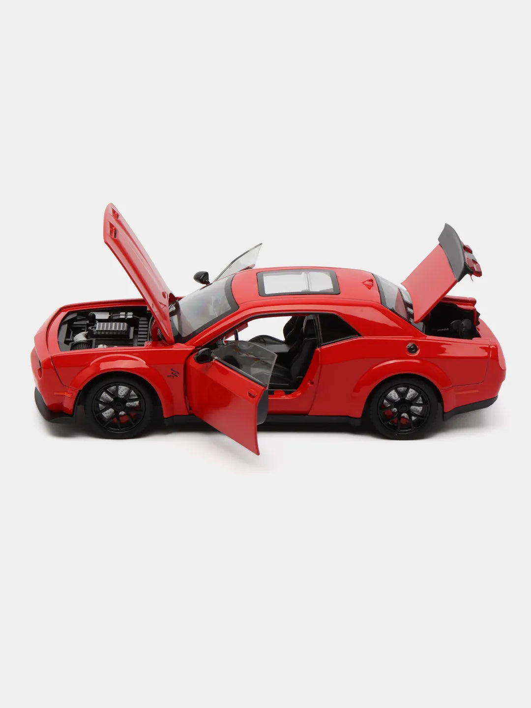 1:24 DODGE Challenger SRT Scale model car RED