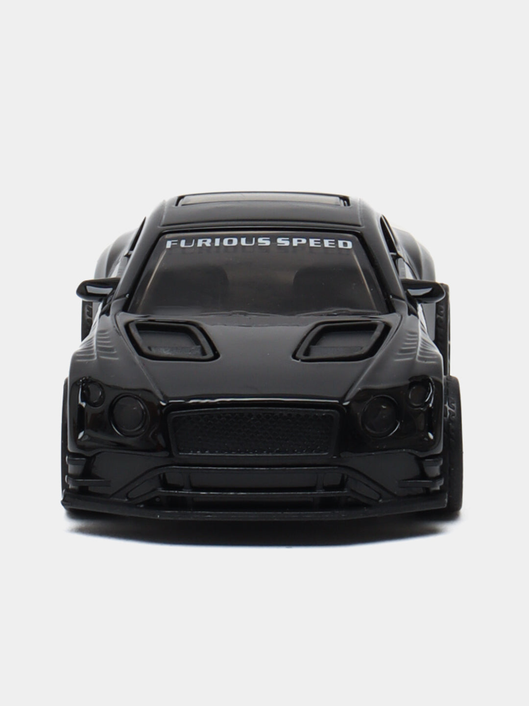 Bentley Continental Gt 1:43 Metal Collectible Car Black 7403952504922