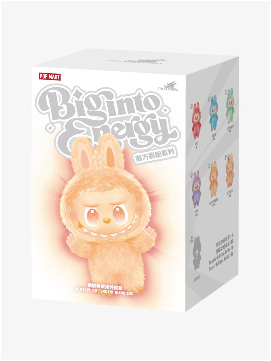 その他 POP MART THE MONSTERS LABUBU MINI MARKET Labubu POP MART Figure, Random 1 pc - Big Into Energy